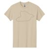 Heavy Cotton  100% Cotton T Shirt Thumbnail