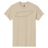 Heavy Cotton  100% Cotton T Shirt Thumbnail