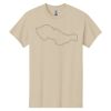 Heavy Cotton  100% Cotton T Shirt Thumbnail
