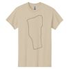 Heavy Cotton  100% Cotton T Shirt Thumbnail