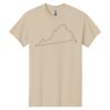 Heavy Cotton  100% Cotton T Shirt Thumbnail