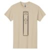 Heavy Cotton  100% Cotton T Shirt Thumbnail
