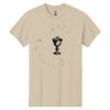Heavy Cotton  100% Cotton T Shirt Thumbnail