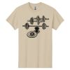 Heavy Cotton  100% Cotton T Shirt Thumbnail