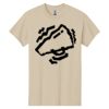 Heavy Cotton  100% Cotton T Shirt Thumbnail