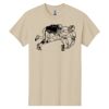 Heavy Cotton  100% Cotton T Shirt Thumbnail