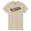 Heavy Cotton  100% Cotton T Shirt Thumbnail