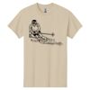 Heavy Cotton  100% Cotton T Shirt Thumbnail