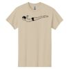 Heavy Cotton  100% Cotton T Shirt Thumbnail