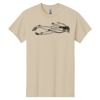 Heavy Cotton  100% Cotton T Shirt Thumbnail