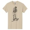 Heavy Cotton  100% Cotton T Shirt Thumbnail