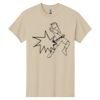 Heavy Cotton  100% Cotton T Shirt Thumbnail