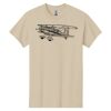 Heavy Cotton  100% Cotton T Shirt Thumbnail