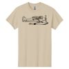 Heavy Cotton  100% Cotton T Shirt Thumbnail