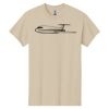 Heavy Cotton  100% Cotton T Shirt Thumbnail