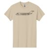 Heavy Cotton  100% Cotton T Shirt Thumbnail
