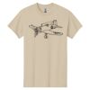 Heavy Cotton  100% Cotton T Shirt Thumbnail