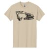 Heavy Cotton  100% Cotton T Shirt Thumbnail