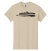 Heavy Cotton  100% Cotton T Shirt Thumbnail
