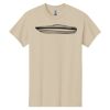 Heavy Cotton  100% Cotton T Shirt Thumbnail