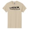 Heavy Cotton  100% Cotton T Shirt Thumbnail