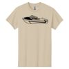 Heavy Cotton  100% Cotton T Shirt Thumbnail