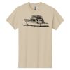 Heavy Cotton  100% Cotton T Shirt Thumbnail
