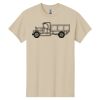 Heavy Cotton  100% Cotton T Shirt Thumbnail