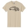Heavy Cotton  100% Cotton T Shirt Thumbnail
