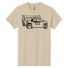 Heavy Cotton  100% Cotton T Shirt Thumbnail