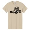 Heavy Cotton  100% Cotton T Shirt Thumbnail