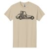 Heavy Cotton  100% Cotton T Shirt Thumbnail