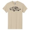 Heavy Cotton  100% Cotton T Shirt Thumbnail