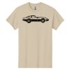 Heavy Cotton  100% Cotton T Shirt Thumbnail