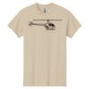 Heavy Cotton  100% Cotton T Shirt Thumbnail
