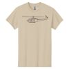 Heavy Cotton  100% Cotton T Shirt Thumbnail
