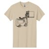 Heavy Cotton  100% Cotton T Shirt Thumbnail