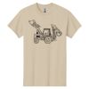 Heavy Cotton  100% Cotton T Shirt Thumbnail