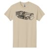 Heavy Cotton  100% Cotton T Shirt Thumbnail