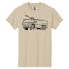 Heavy Cotton  100% Cotton T Shirt Thumbnail