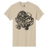 Heavy Cotton  100% Cotton T Shirt Thumbnail