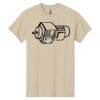 Heavy Cotton  100% Cotton T Shirt Thumbnail