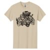 Heavy Cotton  100% Cotton T Shirt Thumbnail