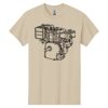Heavy Cotton  100% Cotton T Shirt Thumbnail