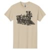 Heavy Cotton  100% Cotton T Shirt Thumbnail