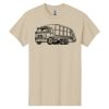 Heavy Cotton  100% Cotton T Shirt Thumbnail