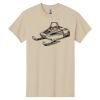 Heavy Cotton  100% Cotton T Shirt Thumbnail