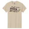 Heavy Cotton  100% Cotton T Shirt Thumbnail