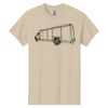 Heavy Cotton  100% Cotton T Shirt Thumbnail
