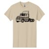 Heavy Cotton  100% Cotton T Shirt Thumbnail